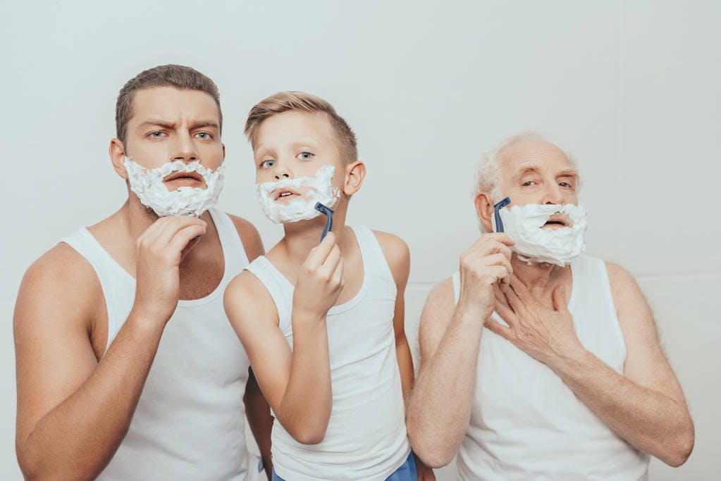 Wash your beard regularly